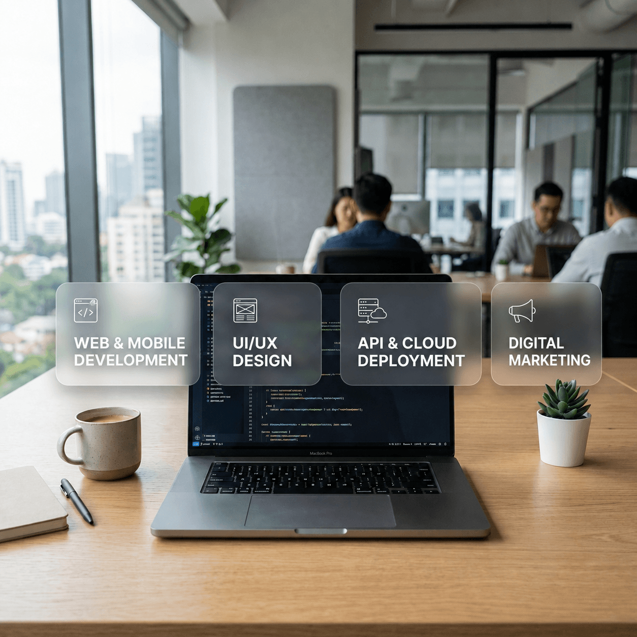 ODCoders — software development studio