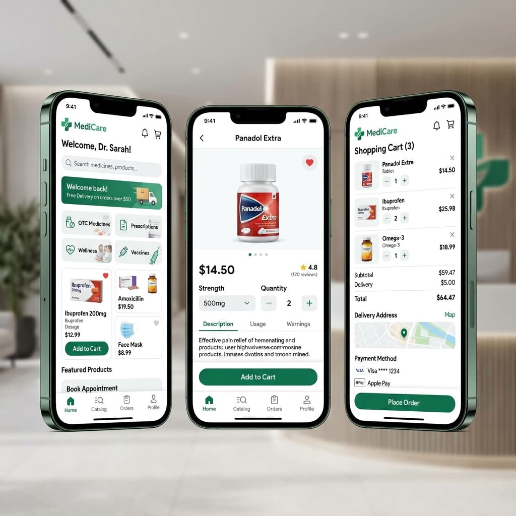 Medicine Store / Clinic